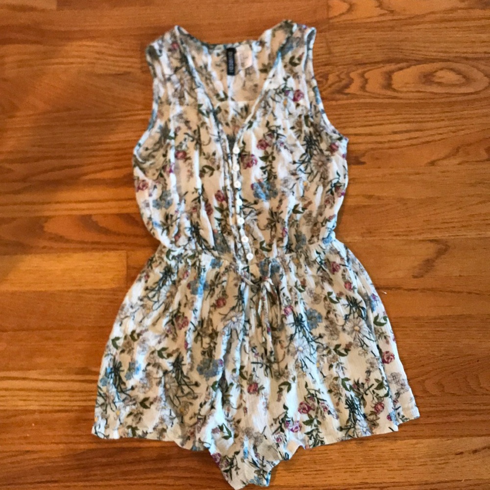 Floral romper